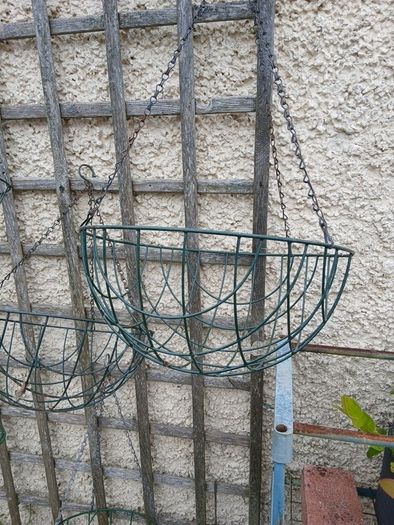 hanging baskets
