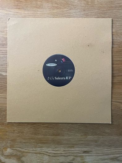DJ Seinfeld - Sakura EP - 12" Pink Vinyl EP - 2021 Reissue - Young Ethics Records
