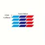 4x For BMW M Performance Vinyl Stripe Decals for G20 G30 E90 E92 F30 3 5 Series 320i 330i 335i Car Styling Racing Stripes Image 2