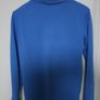 Ralph Lauren Boys Long Sleeved Blue Polo Top - Size 6 Image 2