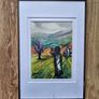 Vibrant Landscapes & Imaginative Portraits - A5 Framed Mixed Media Collection 1 Image 4
