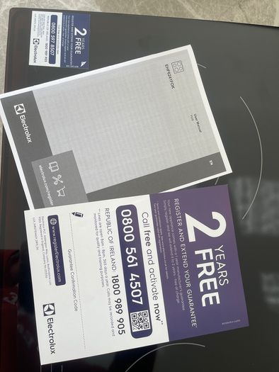 Electrolux 60cm Electric Ceramic Hob IEHF6241FOK