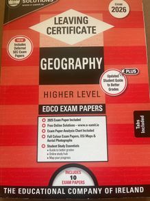 Geography Exam Papers