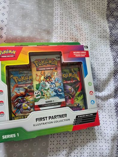 Pokemon First partner illustration collection