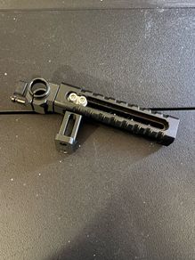 Small rig Top Handle with 15mm Rod Mount