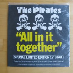 The Pirates - All in it Together 12'' Single
