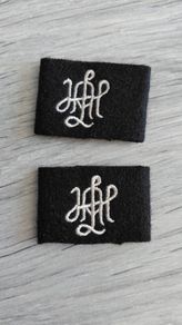German Ww2 Lah Shoulder Ciphers Reproduction New