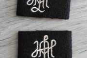 German Ww2 Lah Shoulder Ciphers Reproduction New