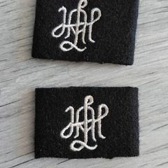 German Ww2 Lah Shoulder Ciphers Reproduction New