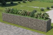 Gabion Raised Bed Galvanised Steel 540x90x100 cm