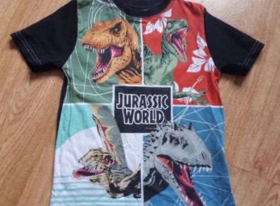 Jurassik World Top   Age 9-10