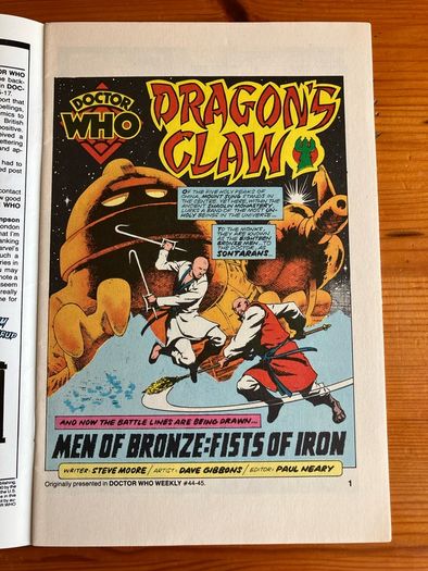 Comic: 'Doctor Who' no. 7 (April 1985)