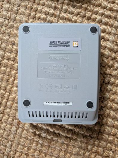 Nintendo Classic Mini SNES