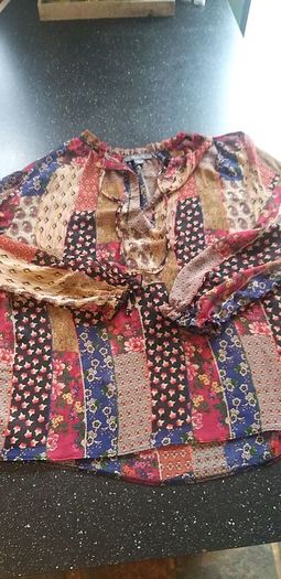 Multi Coloured Top