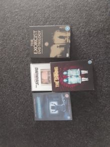 Horror dvds