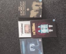 Horror dvds