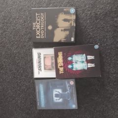 Horror dvds