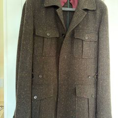 Magee 100% wool over-shirt 40R