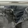 Gray ripped Jeans Image 8