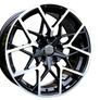18" Bmw Alpina Type Black Alloy Wheels Bmw Vw Opel5x120 Image 2
