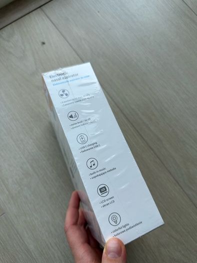 Electronic nasal aspirator