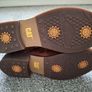 Caterpillar brown leather boots Image 6