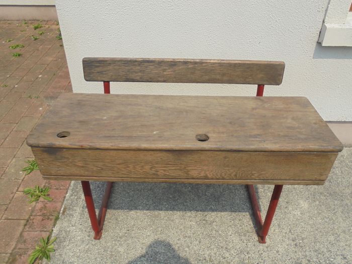 Old School House Desk