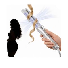 SHEGLAM Cool Air Automatic Curling Iron (32mm)