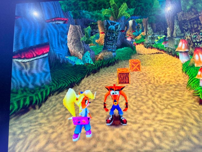 Crash Bandicoot 2 Cortex Strikes Back Platinum Complete in box PS1 Retro PlayStation 1