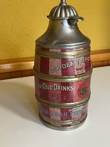 Rare Chinise hot and cold flask