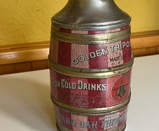 Rare Chinise hot and cold flask