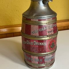 Rare Chinise hot and cold flask