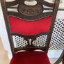 Pair Mahogany Chairs Image 3