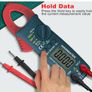 HANMATEK Digital Clamp Meter,Auto-ranging Amp Voltage Tester with Backlight,Clamp Multimeter Image 5
