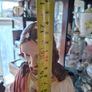 Old Religious Statues 1 Jesus, 2 of Mary and 1 Pope Price is for 1 Only Stage or Movie Props Postage Available, Measurements in the photos, Image 9