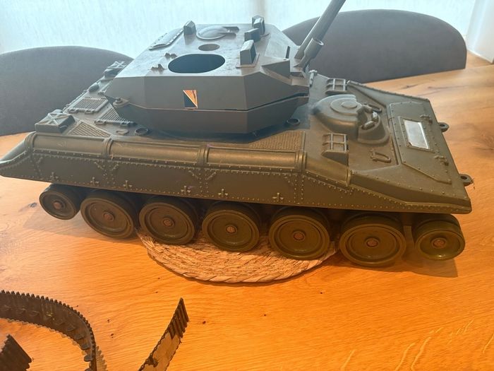 Vintage Cherilea Action Man Scorpion Tank. Original 1960s to 70s