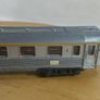 Vintage Hornby AcHO 734 SNCF Inox 1st Class Silver Passenger Coach HO Scale French Image 10