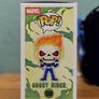 Funko Pop 1559 Strange Tales Ghost Rider Special Edition Glows In The Dark Marvel Comics Figure Image 2
