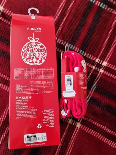 Girls tights Xmas