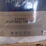 Double Bamboo Mattress Topper, Brand new Image 4