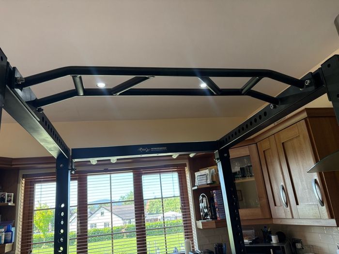 550KG RATED  Branded Heavy Gauge Steel Full Pro Power Rack!!!