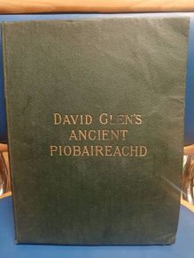 David Glen's Ancient Piobaireachd (Scottish bagpipe music)