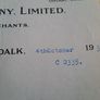 Vintage Dundalk Invoices Image 2