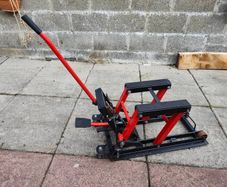 Motorcycle Hydraulic Jack.