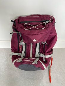 Quechua Trekking 50L Backpack