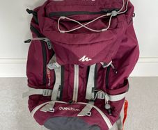 Quechua Trekking 50L Backpack
