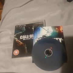 PlayStation 3. Call of duty black ops.