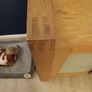 solid oak sideboard Image 4
