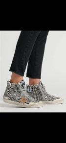 Golden Goose Zebra High Top retail 575 euro