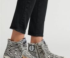 Golden Goose Zebra High Top retail 575 euro